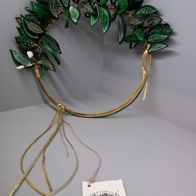 Στεφάνι Ελιάς, Χειροποίητο Κεραμικό Διακοσμητικό