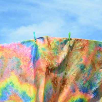 Εργαστήριο Tie Dye για παιδιά 8-12 ετών