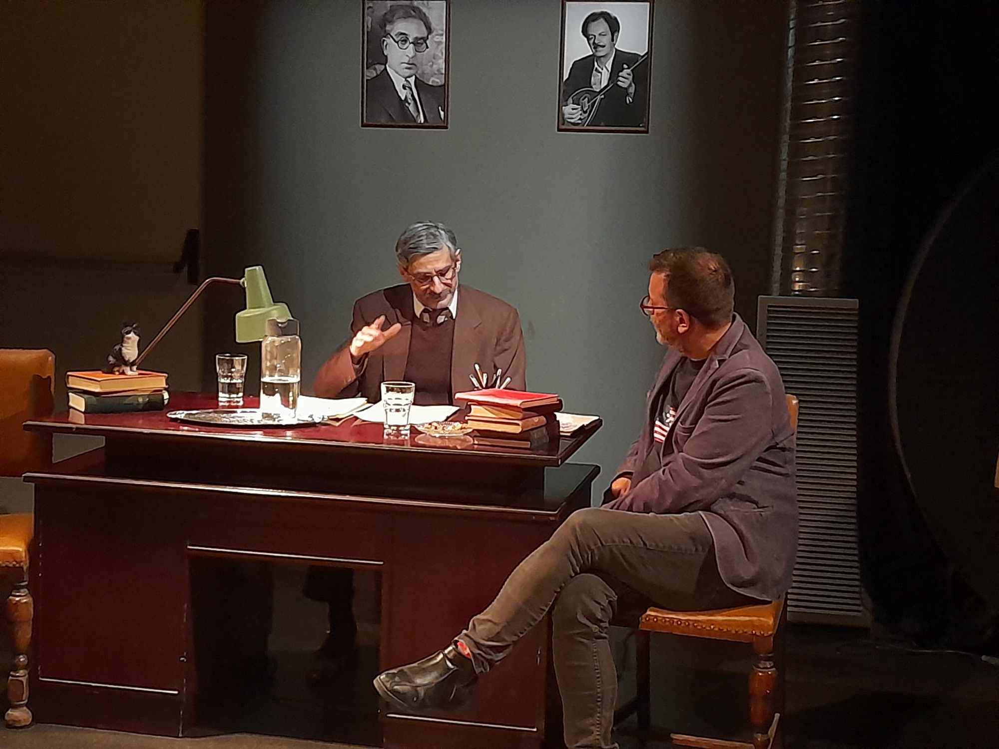 Θεατρική παράσταση «Ντίνος Χριστιανόπουλος - Το Ταγκαλάκι»