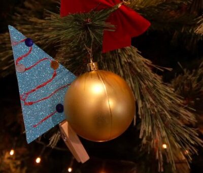 Xmas Workshop ενηλίκων - Χριστουγεννιάτικα στολίδια από τσόχα και κεντήματα με χάντρες!(ακυρώθηκε)