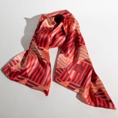 Συλλεκτικό ολομέταξο μαντήλι Jose Neto (2)