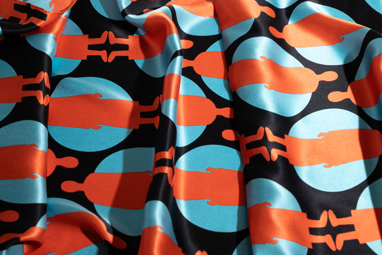 Συλλεκτικό ολομέταξο μαντήλι Κάζιμιρ Μάλεβιτς (2)