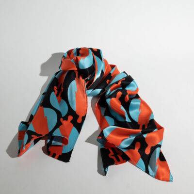 Συλλεκτικό ολομέταξο μαντήλι Κάζιμιρ Μάλεβιτς (2)