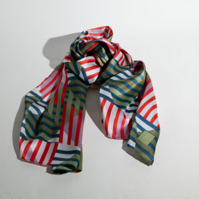 Συλλεκτικό ολομέταξο μαντήλι Jose Neto