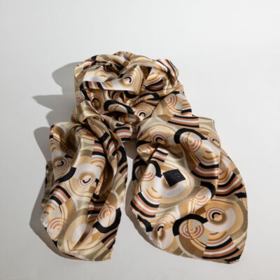 Συλλεκτικό ολομέταξο μαντήλι "Rhythm No3", Robert Delaunay