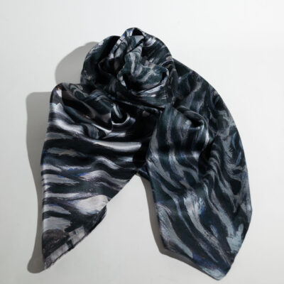 Συλλεκτικό ολομέταξο μαντήλι "Κλίμαξ", Τάκης Ιατρού