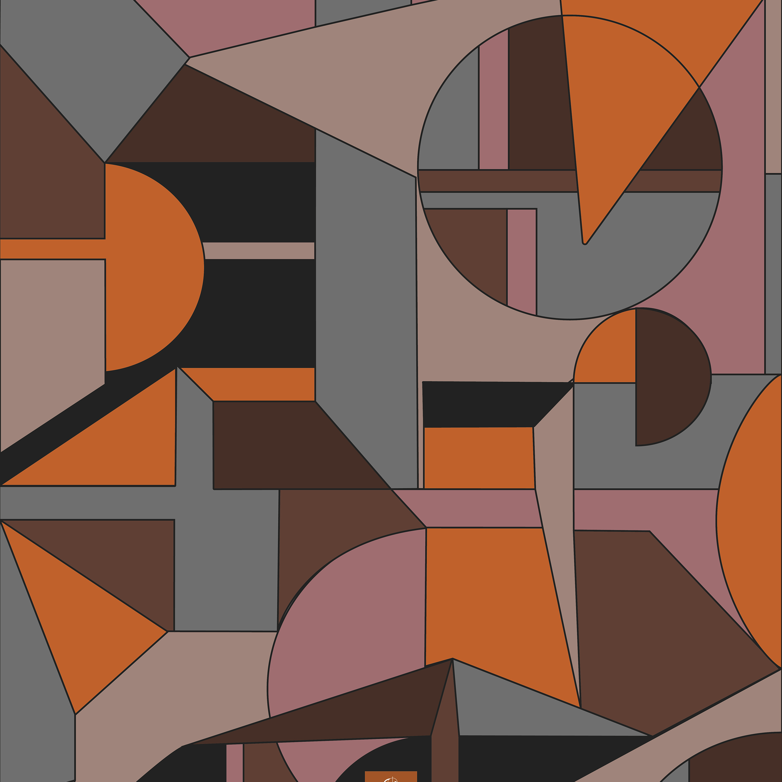 Συλλεκτικό ολομέταξο μαντήλι Regis Orkwis