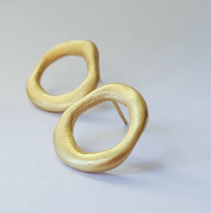 Χρυσοί Κρίκοι Μεσαίου Μεγέθους «Κύκλος»