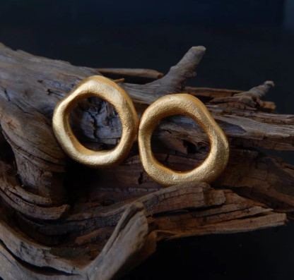 Χρυσοί Κρίκοι Μεσαίου Μεγέθους «Κύκλος»