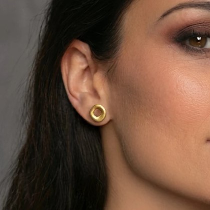 Μικροί Επίχρυσοι Κρίκοι «Κύκλος»