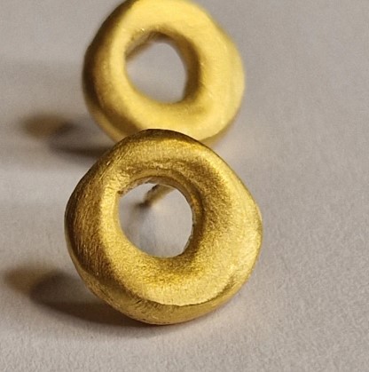 Μικροί Επίχρυσοι Κρίκοι «Κύκλος»