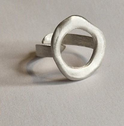 Ασημένιο Δαχτυλίδι «Κύκλος»