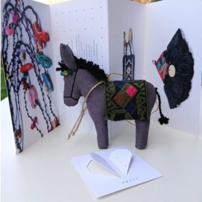 ΜΕΝΤΙΟΣ ο γαιδαράκος - greek folk art 🇬🇷