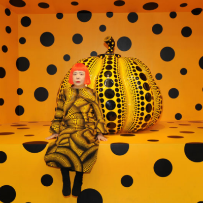 #familytime: Μικροί & Μεγάλοι εξερευνητές: Halloween à la Yayoi Kusama