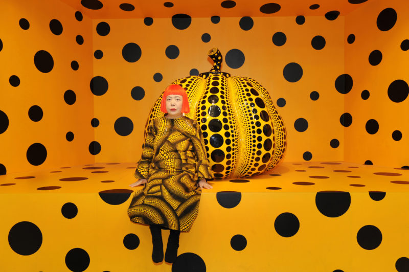 #familytime: Μικροί & Μεγάλοι εξερευνητές: Halloween à la Yayoi Kusama